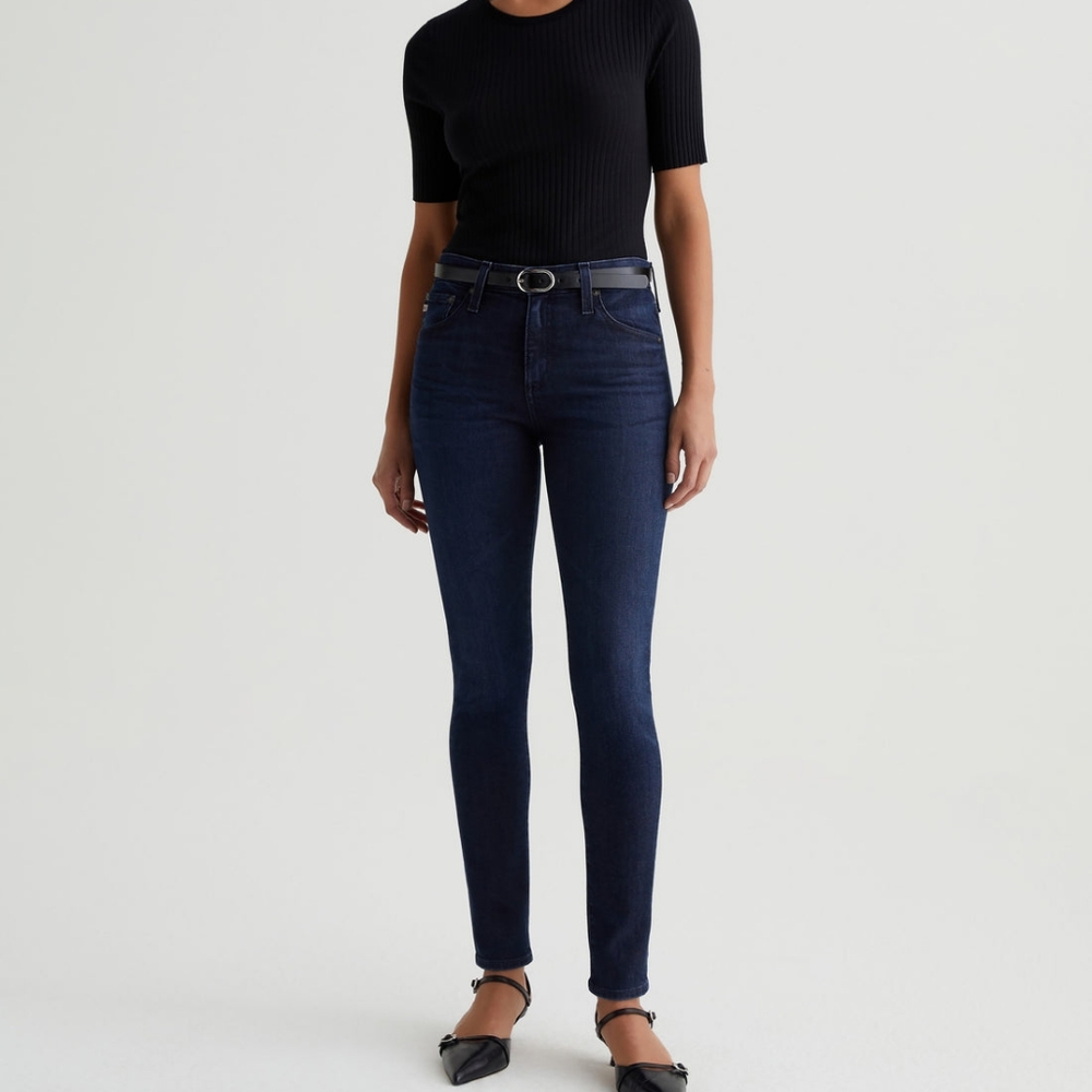 AG The Farrah Skinny high-rise skinny jean